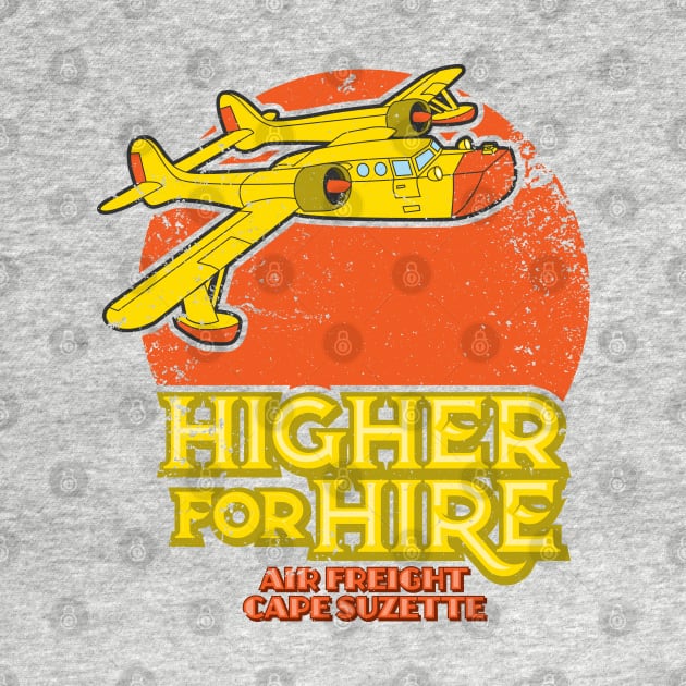 Higher for Hire by Geekeria Deluxe